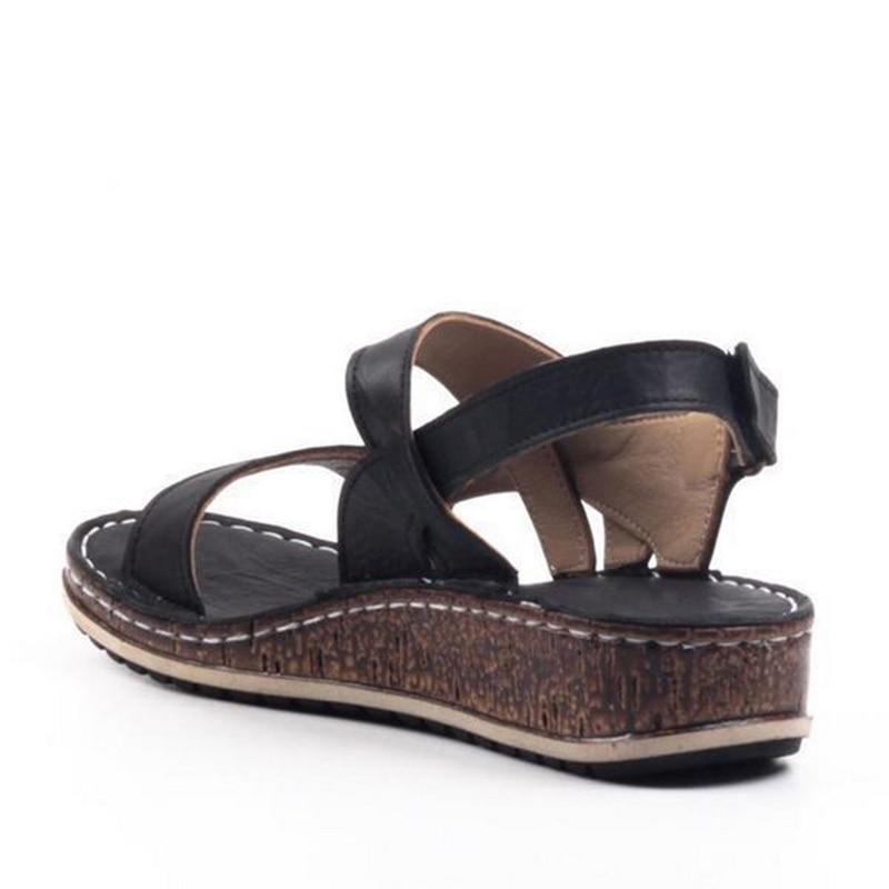 Women's Orthopedic Summer Sandals with Adjustable Straps and Grip Sole