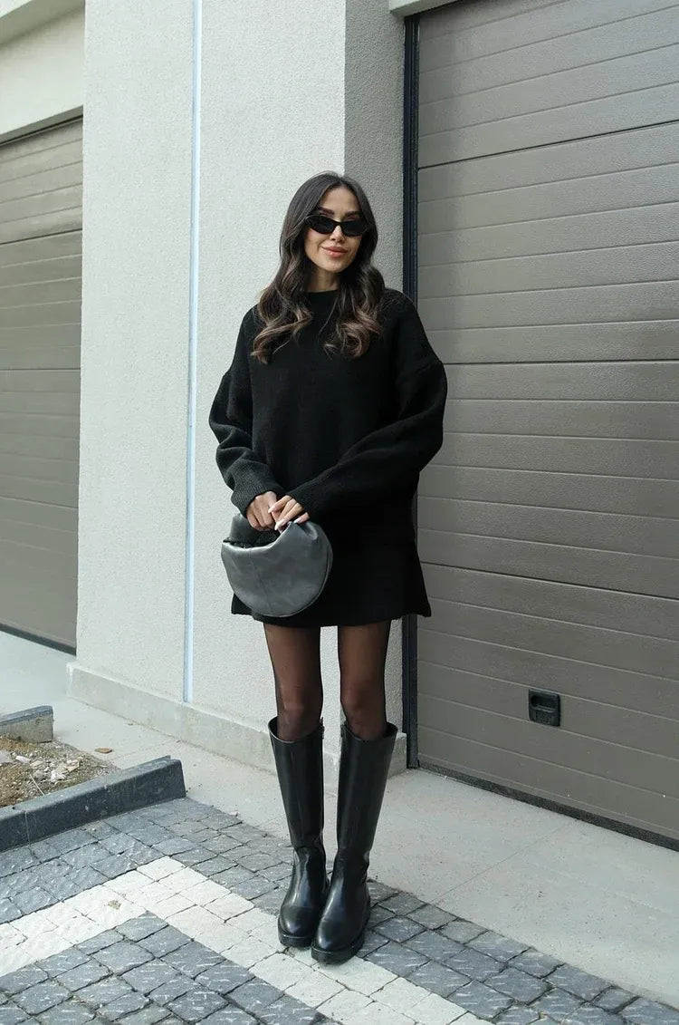 NEVA™ - 2-piece set (Sweater + Skirt)