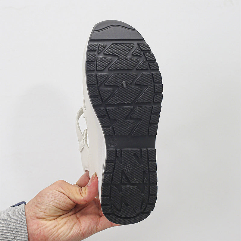 Women's Orthopedic Platform Sandals with Adjustable Straps