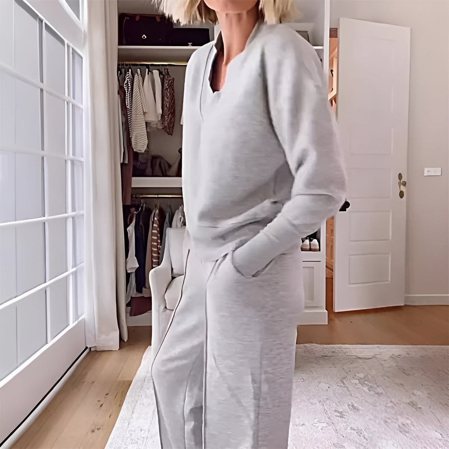 Amelia™ | Comfortable Two-piece Tracksuit