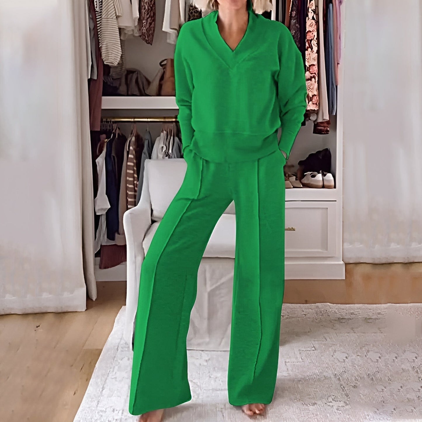 Amelia™ | Comfortable Two-piece Tracksuit