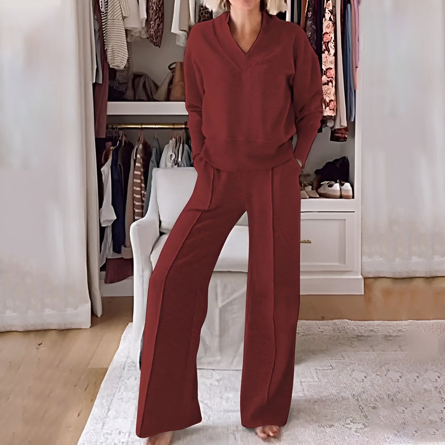 Amelia™ | Comfortable Two-piece Tracksuit