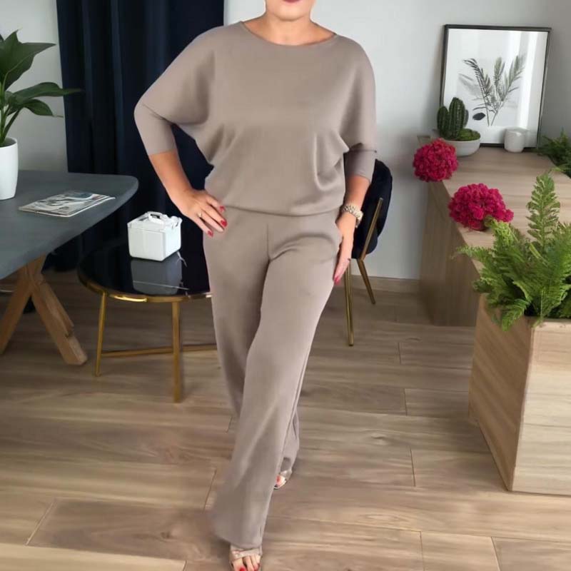 Gabriella | 3-Piece Set with Long Cardigan Elegant Comfort and Versatile Style