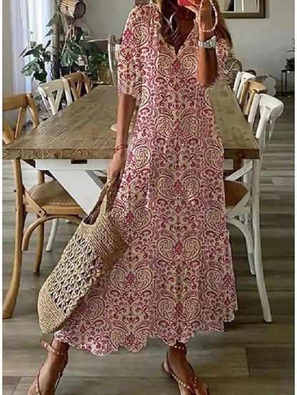 Diane – Bohemian Maxi Dress