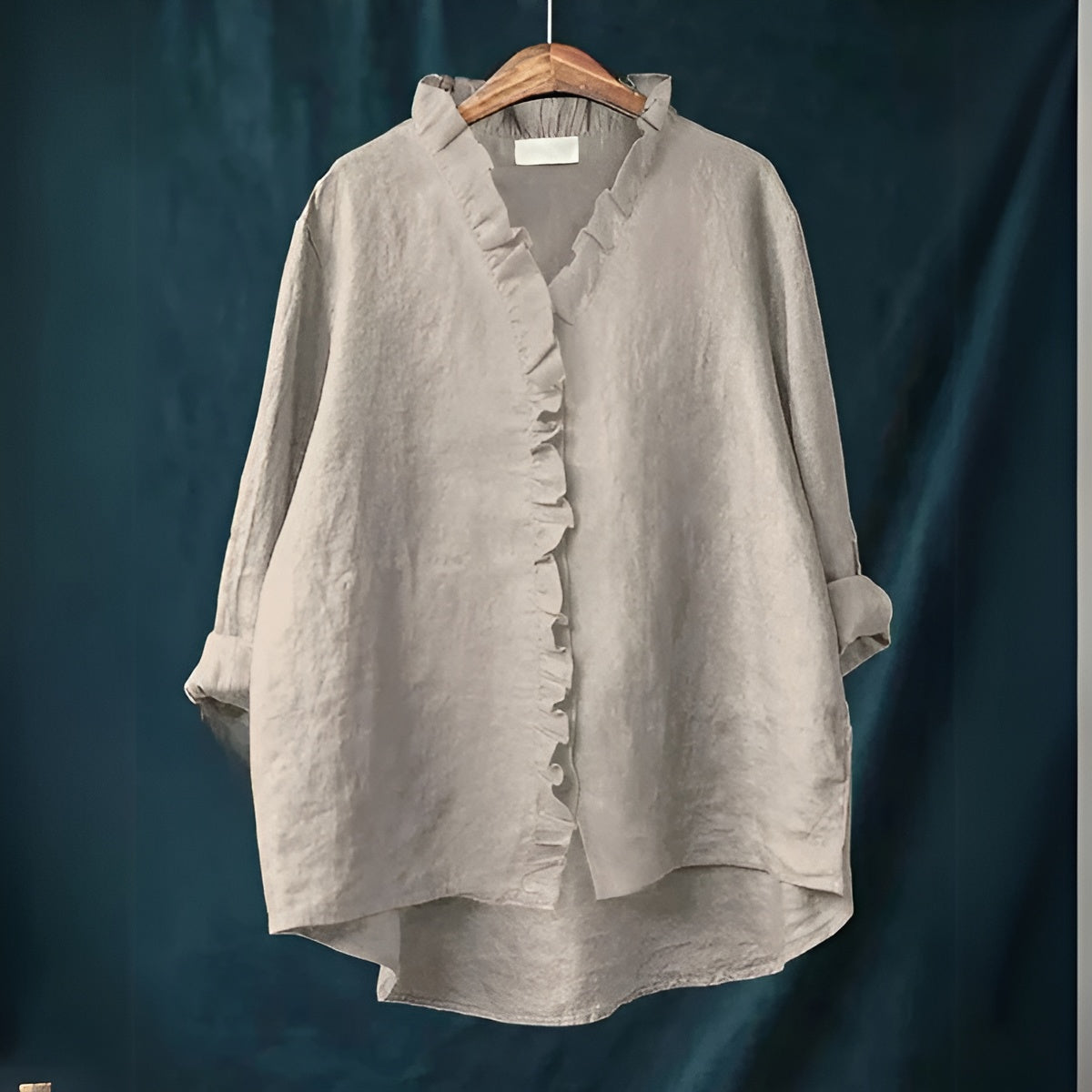 Bianca | Stylish Casual Ruffle Blouse